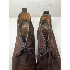 Johnston & Murphy Men’s Brown Ankle Lace Up Chukka Boots size 10.5